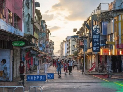 拉堡商贸街疫情最新动态，封城与复苏的转折点