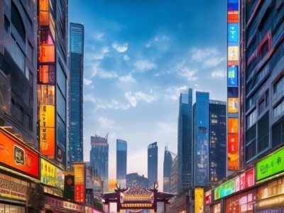 焦作国际商贸城，商海名城，商业新天地