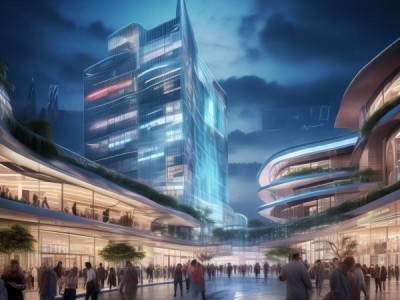 镇商贸中心，连接未来，成就经济发展