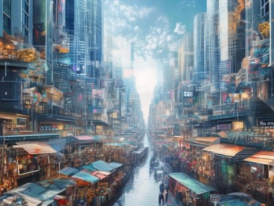 开启商业未来与现实的连接