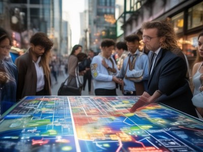 开启商业未来与现实的连接