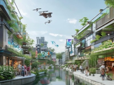海口国际商贸城，商业与生态的双轮驱动，智慧发展新标杆