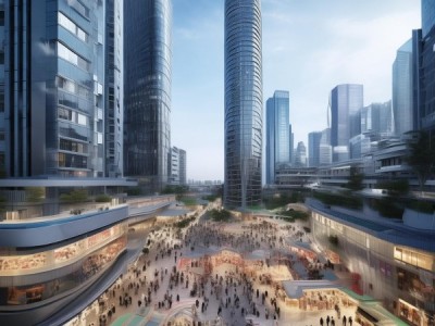 韩国城市化，佛山和平商贸城的城市化之光