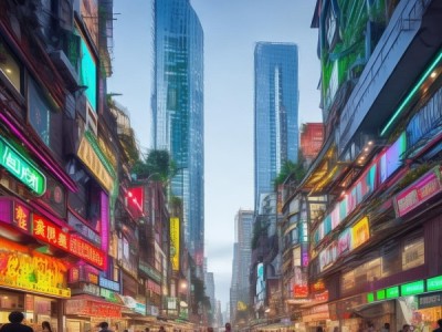 韩国城市化，佛山和平商贸城的城市化之光