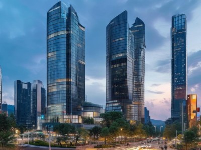 韩国城市化，佛山和平商贸城的城市化之光