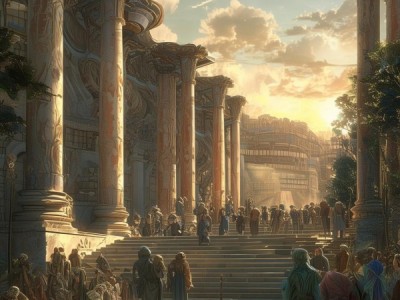 文明的璀璨与传承，文明精神的永恒之美