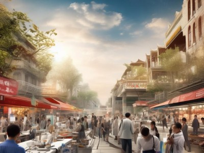 商贸之城，数字时代的商业崛起之路