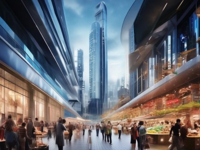 商贸业与服务业结合，机遇与挑战的结合