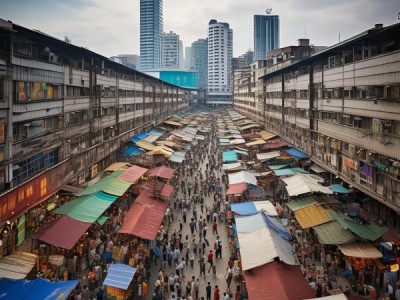 西安商贸城，经济中心崛起与市场机遇