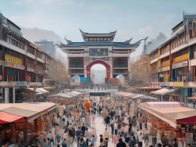 潞城商贸广场，商业繁荣的新起点