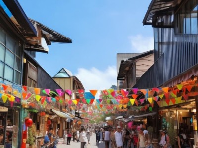 乐化镇集镇商贸服务区，品质生活与文明服务的完美结合。