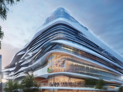 官亭商贸城，商业新秀崛起，未来必成大器