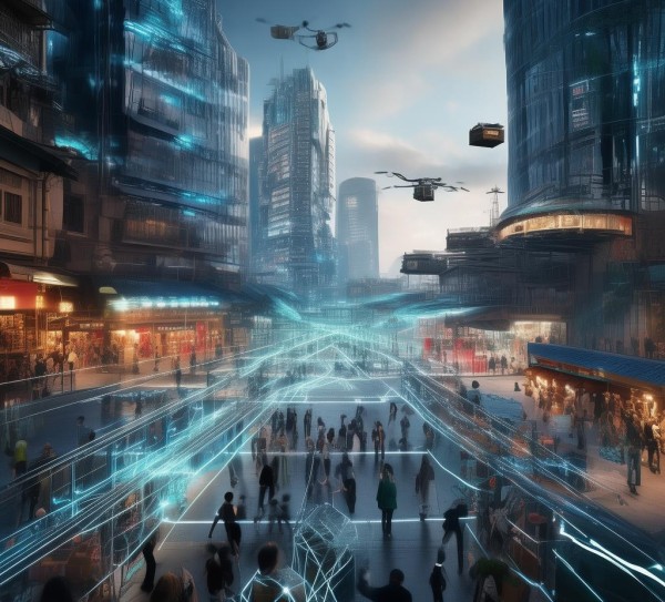 开启商业未来与现实的连接