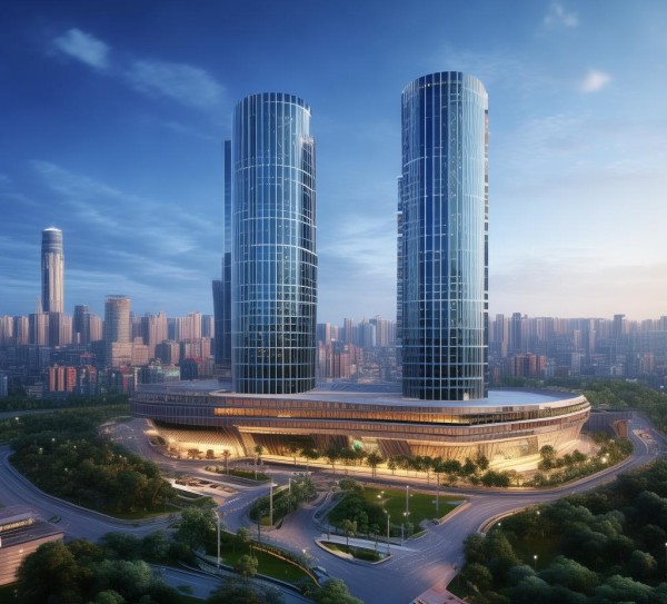 开封现代化新标杆,邌平昌升商贸城 开封现代化新标杆,邌平昌升商贸城