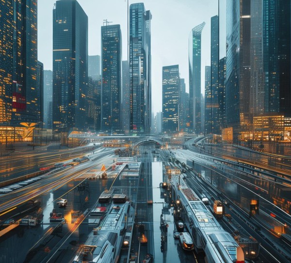 商贸城，城市重新定义的革新