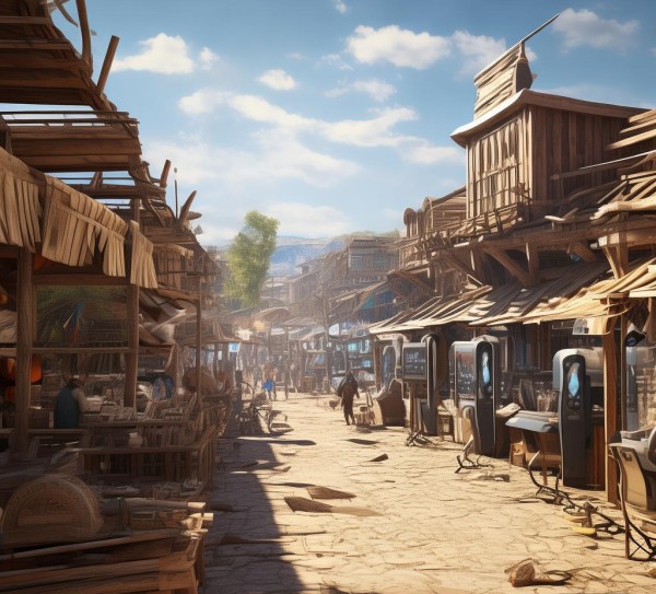 西部商贸城,数字转型新标杆 西部商贸城,数字转型新标杆