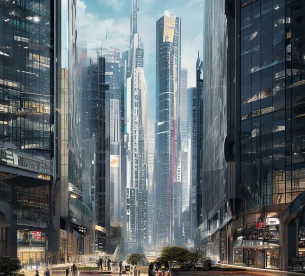 开启商贸园的未来 开启商贸园的未来