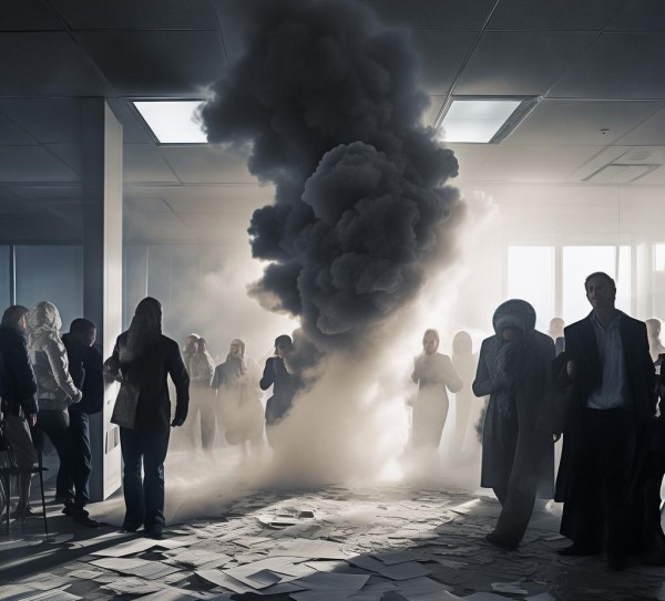 商贸公司因事故引发的健康隐患