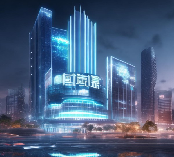 未来，连接未来，成就未来，商贸服务企业