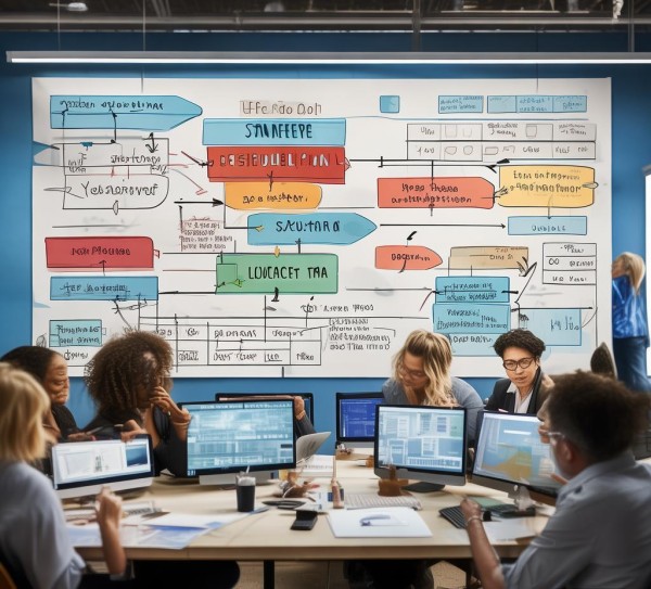 撰写与实施商贸项目计划书，系统化、高效执行