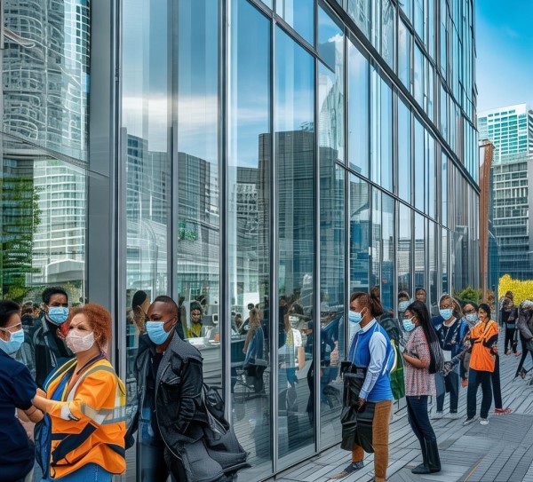 商贸服务企业复工加速经济复苏，保障企业安全促进经济复苏