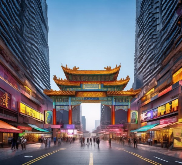 黄兴商贸城，城市创新与商业融合的典范