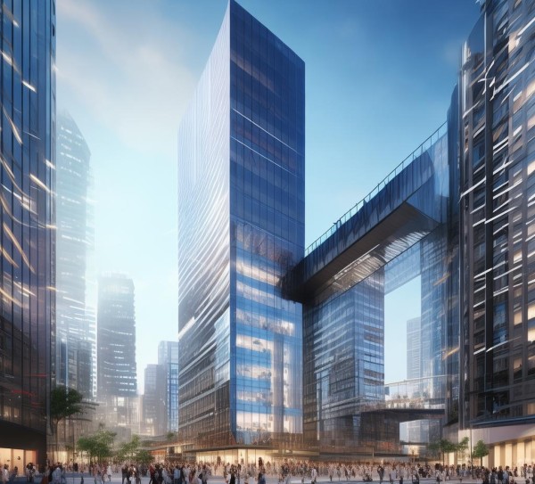 disrupting the market in the商 Stream with our新城商贸配套 project