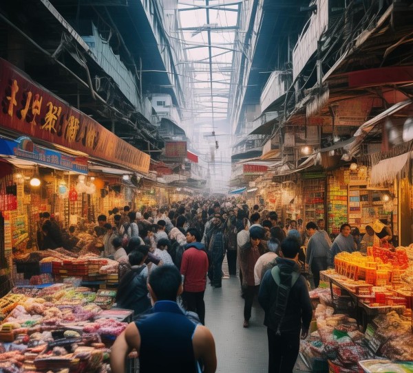 昆明东部商贸城，碰撞与机遇的商业盛宴