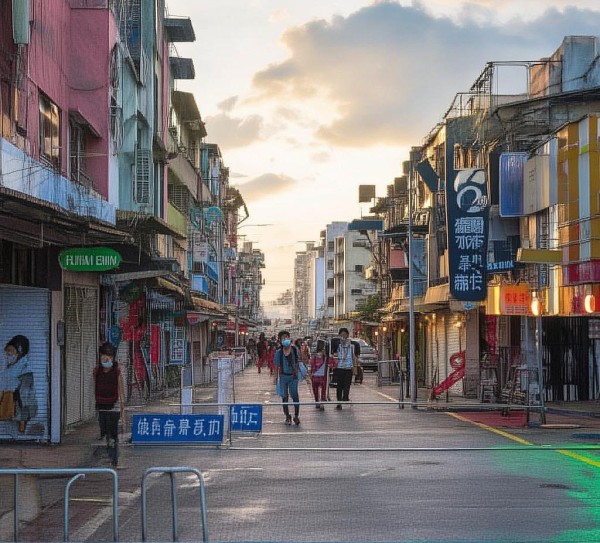 拉堡商贸街疫情最新动态,封城与复苏的转折点 拉堡商贸街疫情最新动态,封城与复苏的转折点