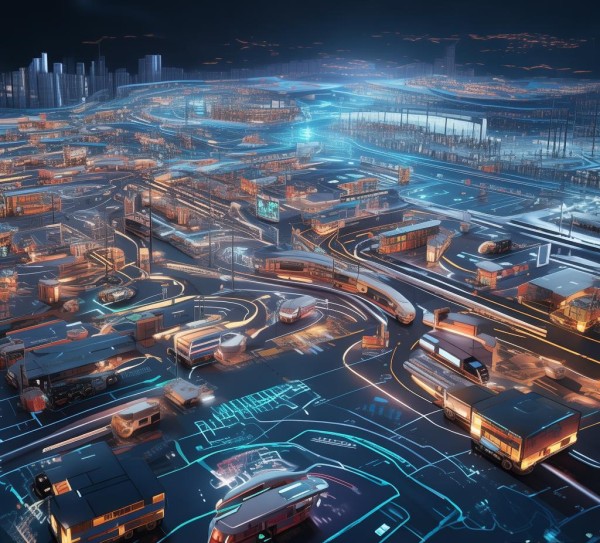 构建高效协作的商贸物流生态系统，数据驱动的网络化电商