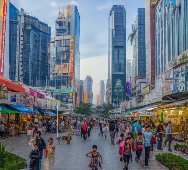 商业与民生并重,玉林和平商贸城的商业价值与民生保障 商业与民生并重,玉林和平商贸城的商业价值与民生保障