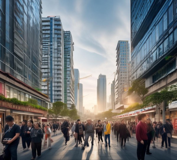 义乌商贸服务业集聚区，机遇与挑战并存，未来可期