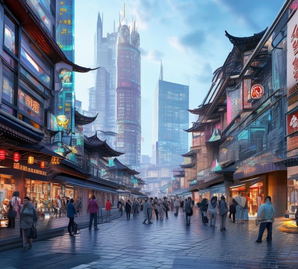 太原西南商贸城，数字时代商业升级的举措