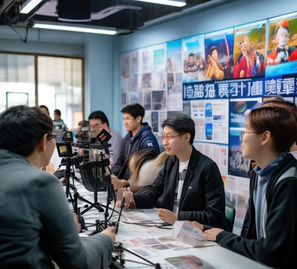 武汉商贸学院新闻与采编创新