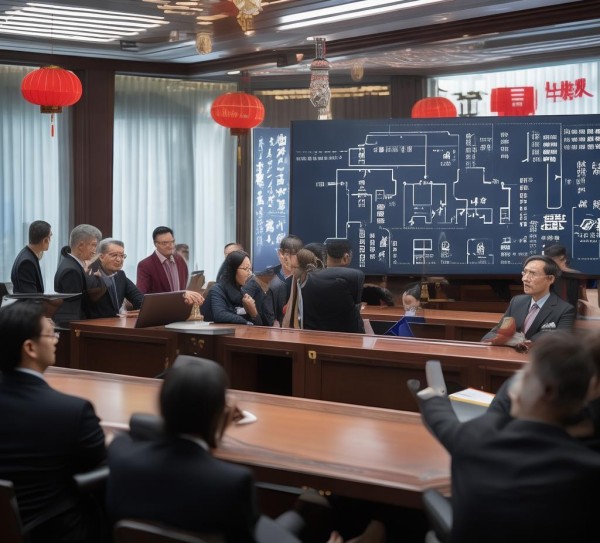 中国的法律案例与实践路径，在商贸中的法律保障与创新