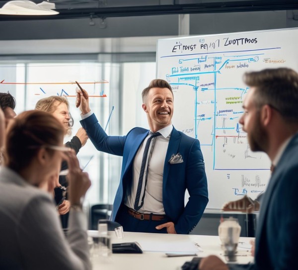 领导调研商贸项目，关键路径选与效率提升