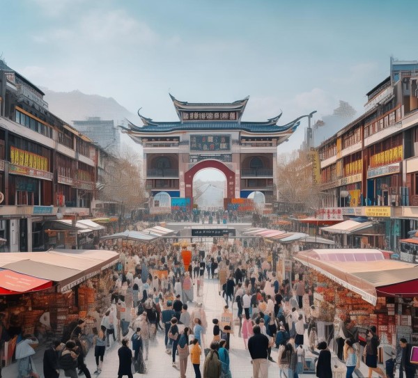 潞城商贸广场，商业繁荣的新起点