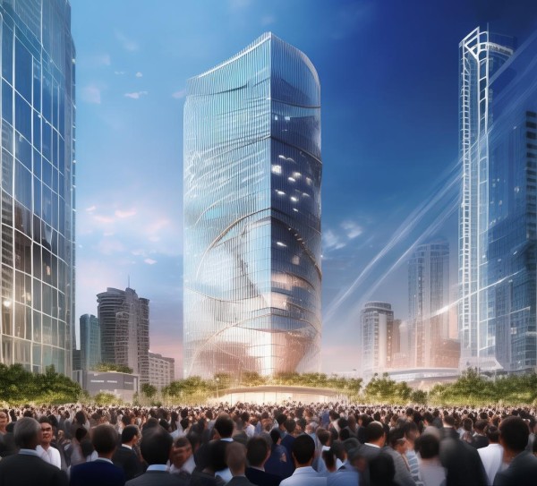 宁波东方商贸城新项目 launch，区域经济机遇全面释放！