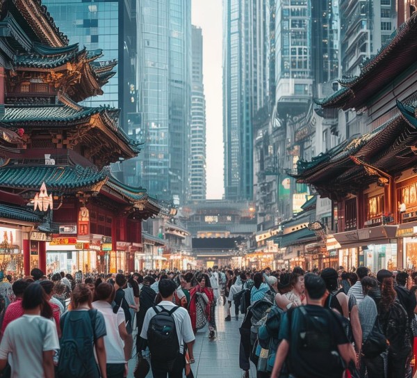 中国旅游商贸服务，机遇与挑战