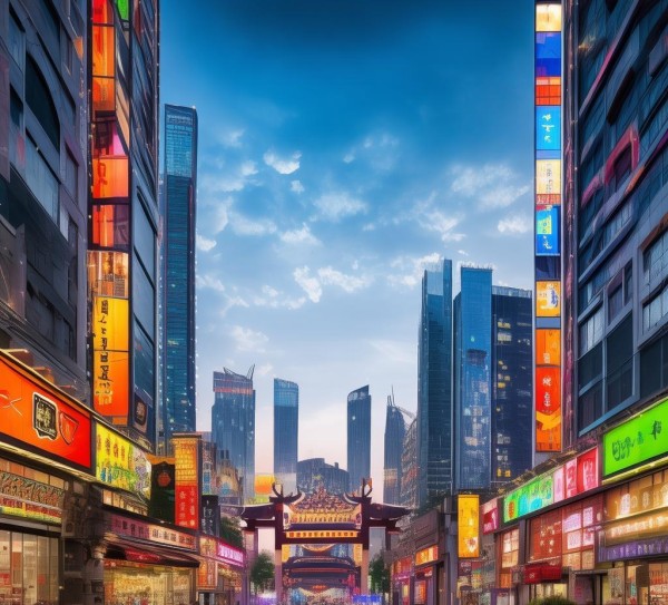 焦作国际商贸城，商海名城，商业新天地