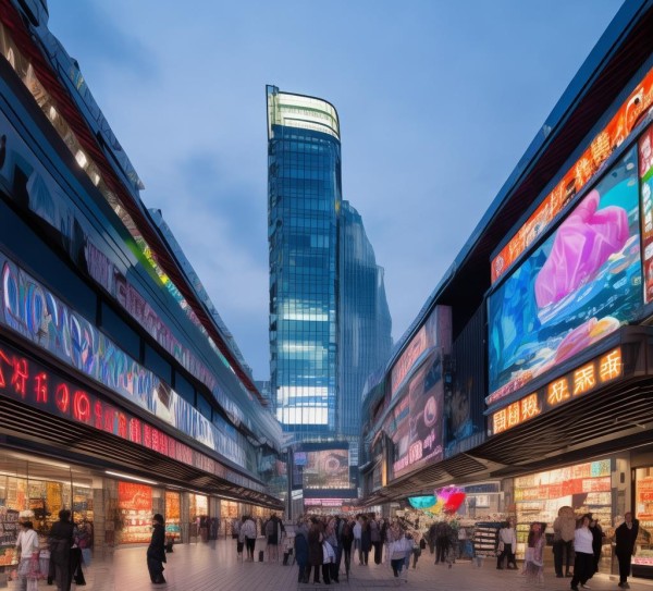 沈阳妈乐商贸城，数字时代新机遇
