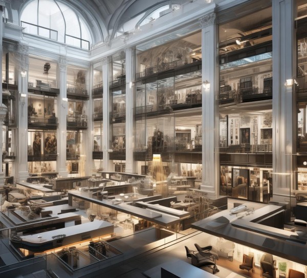 经典案例，从设计到体验，商业大楼平面设计的完美结合