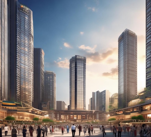 即墨中梁商贸城，新机遇与未来展望