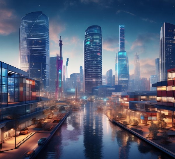 国际商贸物流港，见证新机遇的未来