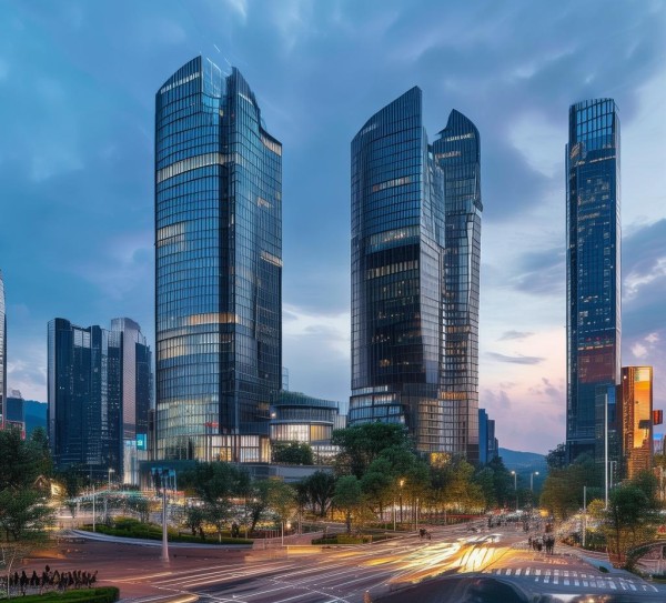 昆明东部商贸城，交通枢纽新地标，商业中心新引擎