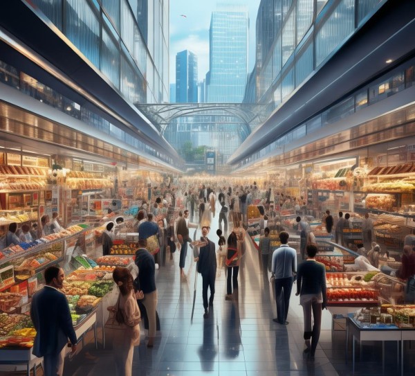 商贸，是商业活动的核心，通过不断优化和创新实现商业价值。