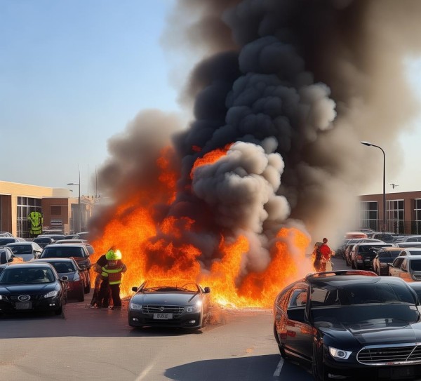 西南商贸城车辆自燃的危机 Management与预防措施