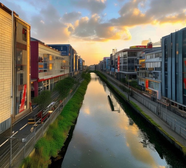 16家商贸流通企业，连接经济的桥梁段