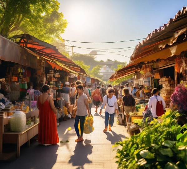 商品与生活相辅相成，经济与生活平衡