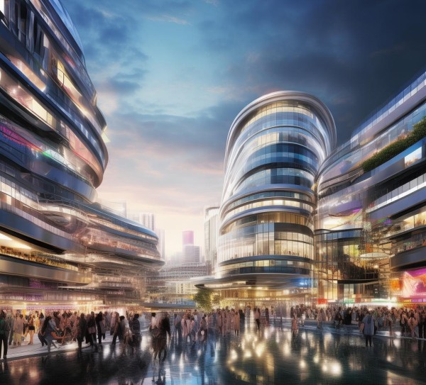 国际商贸城，城市发展的新范式——机遇与变革的结合
